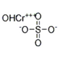 Chromium hydroxide sulfate CAS 12336-95-7