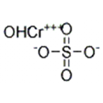 Sulfate d&#39;hydroxyde de chrome CAS 12336-95-7