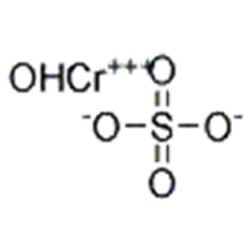 수산화 크롬 황산염 CAS 12336-95-7