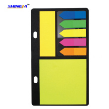 Stationery combination N times stick loose leaf sticky notes
