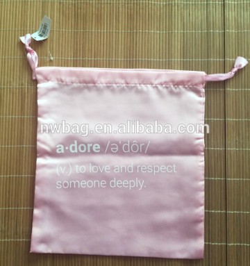 High Quality Satin Dust Bag,Custom Satin Dust Bag,Pretty Satin Dust Bag