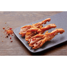 Spicy boneless duck palm