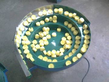 vibration feeder bowl for microelectronics