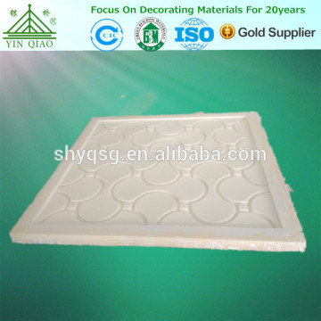 Outside decorative glassfiber cement colorized grc moldings