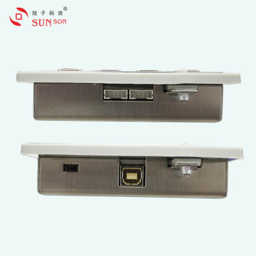 16 Key Stainless Steel ATM Keyboard For Data Encrypting