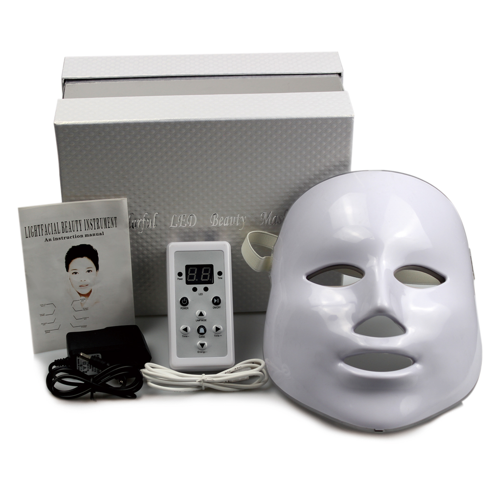 Whitening Skin Photon LED Facial Mask Packaging