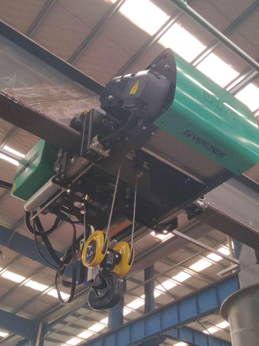 electrically driven wire rope hoist