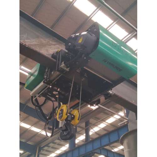 electrically driven wire rope hoist