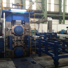 Skin pass mill