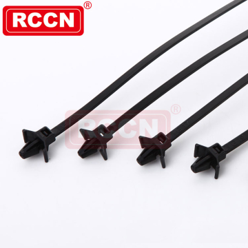 RCCN Push Mount Tie PWV-110M Nylon Wire Ties - Binding Cable Tie