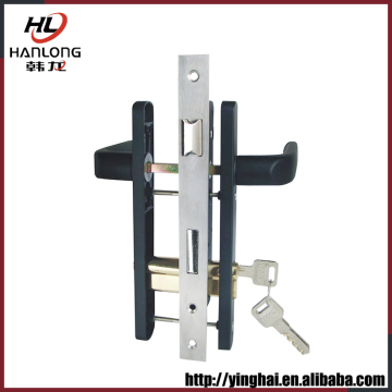 Easy installation stainless steel italian design zinc door handles