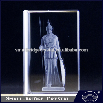 Hot sale 3d Laser Etched Crystal