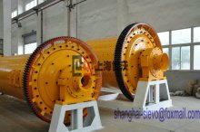 STRAUB self-classifying ball mill