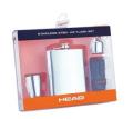 keluli tahan karat hip flask Hadiah set