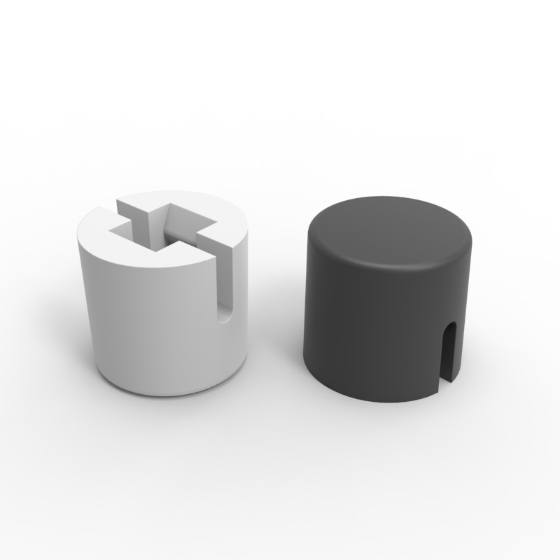 Square Button Push Button Switch Cap SC505 Used with 6*6 Khan