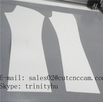 paper bag pattern template CNC cutter machine