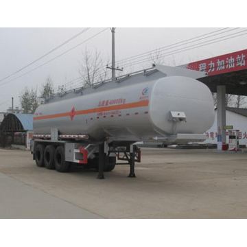 10.5m Tri-axle Flammable Liquid Transport Tank Semi-trailer