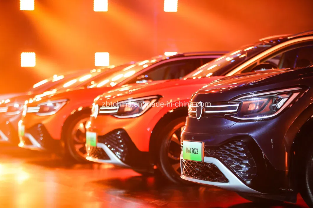 Passenger EV Pure Ihc Electric Car 2WD 4WD Acc Intelligent Luxury ID. 6 Crozz PRO Prime SUV with Adaptive Frontlighting