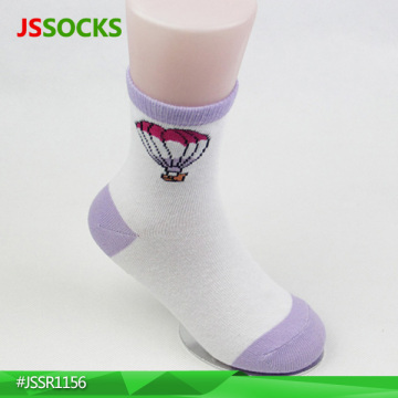 Custom Pattern Sublimation Socks for Young Girls