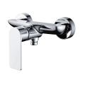 Exposed Bathroom Faucet in Chrome Finished