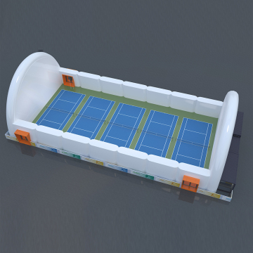 Customize Civilian Air Supported Building for Sports Venues