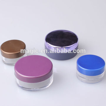 AS loose powder jar cosmetic powder jar loose powder cosmetic jar