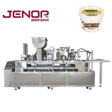 XBG-4 Máquina de vedação de preenchimento de copo horizontal