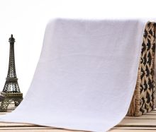 White hotel towel set / hotel bath towel / hotel towel with shower cap