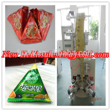 Soft candy triangle bag packaging machine