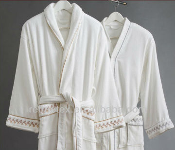 Cotton Terry Bathrobe