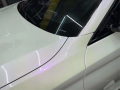 Glosa Pearl White Purple Car Wrap Viny