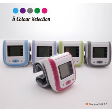 전자 손목 디지털 혈압 모니터