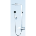 Tecka Brass Shower System ○