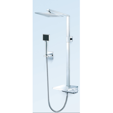 Tecka Brass Shower System ○