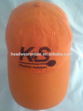 100% cotton embroidey racing cap baseball cap