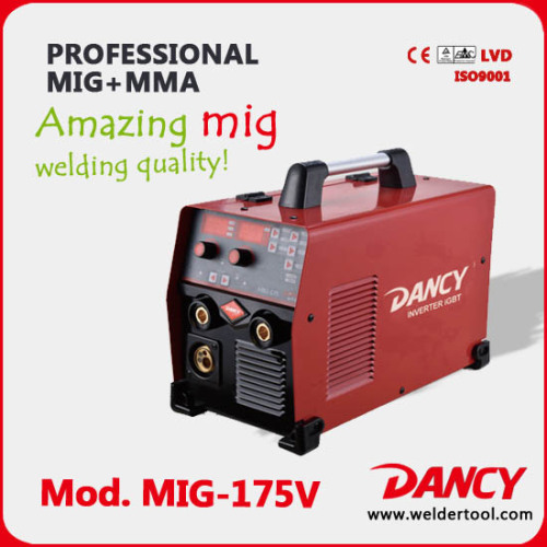 New design inverter arc force welding machines MIG-175