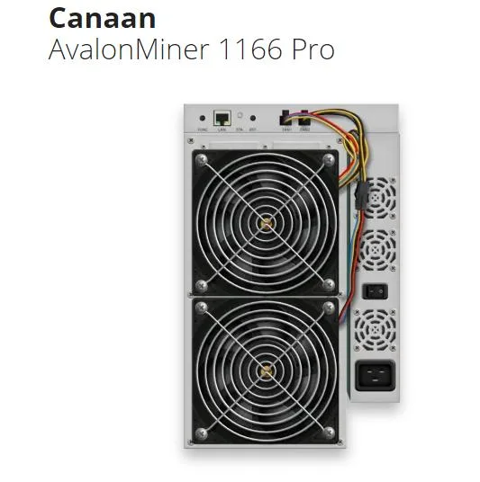 Asic Miner Canaan Avalon 1166 81th Avalon