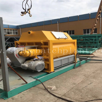 Wet Portable Concrete Batch Plant