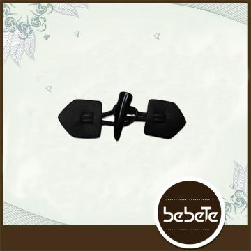 Classic High Quality brown horn toggle button