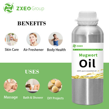 Pure Natural Plant Blugwort Oil for Body Health