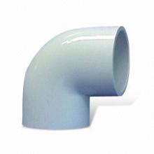 UPVC Pressure Fitting, PN16 Series, Thread End Plug and Faucet Elbow are Available