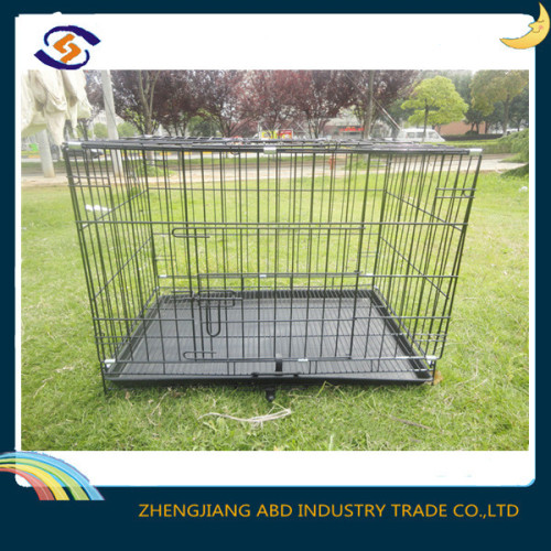 Large Wholesale strong stainless steel dog cage supplier