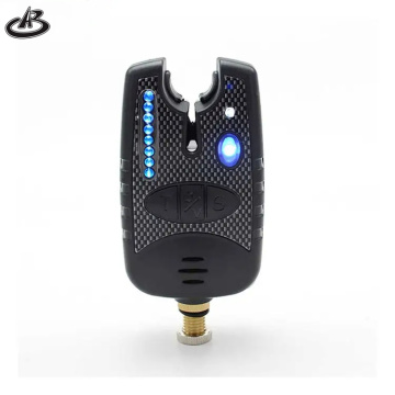 Carp Fishing Bite Alarm and 8-Direction LED Indicator