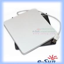 Super Slim(9.5mm) USB SATA External Slot in DVD Burner Case