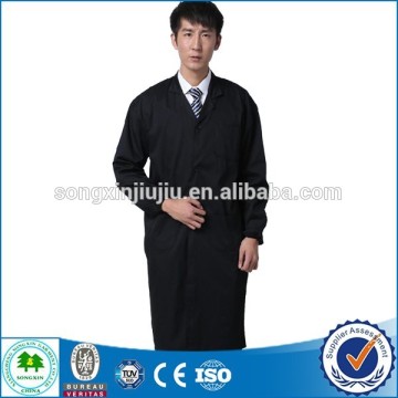 2015 New Fashion black lab coat