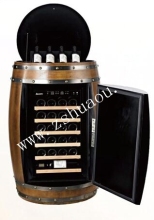 HUAOU H22S oak barrel wine cooler freezer fridge chiller refrigerator
