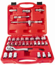 31pcs socket wrench set for workshop tools