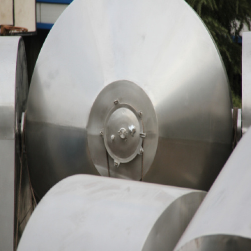 Volatile material double-cone rotary vacuum dryer