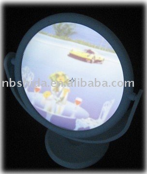 plastic table cosmetic mirror pretty