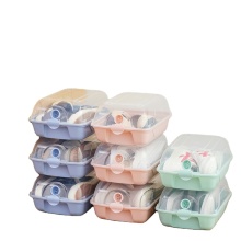 Multi-function Clear transparent Case Plastic shoe Boxes